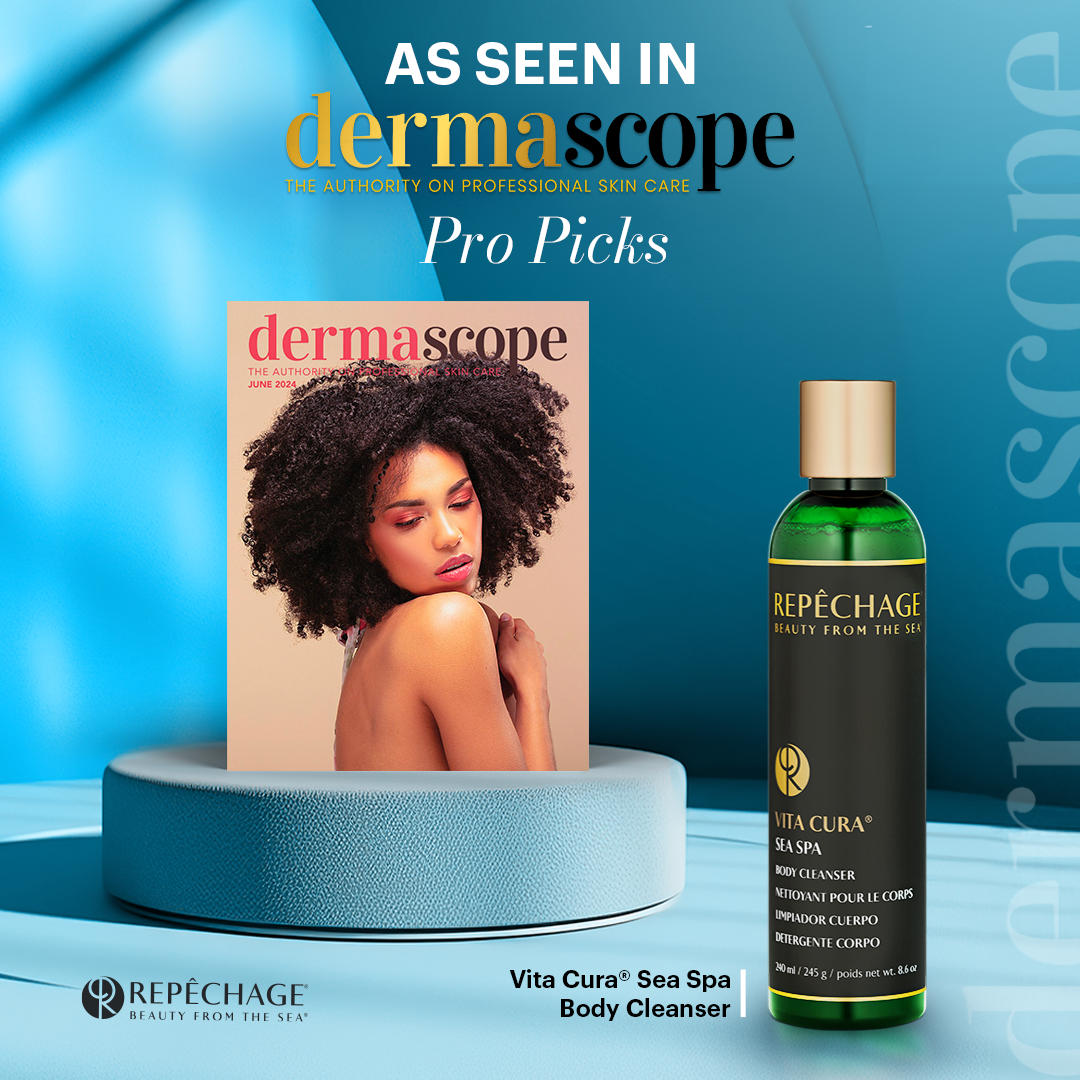 Dermascope Sea Spa Body Cleanser 2 Shelftalker (8.5" x 11")