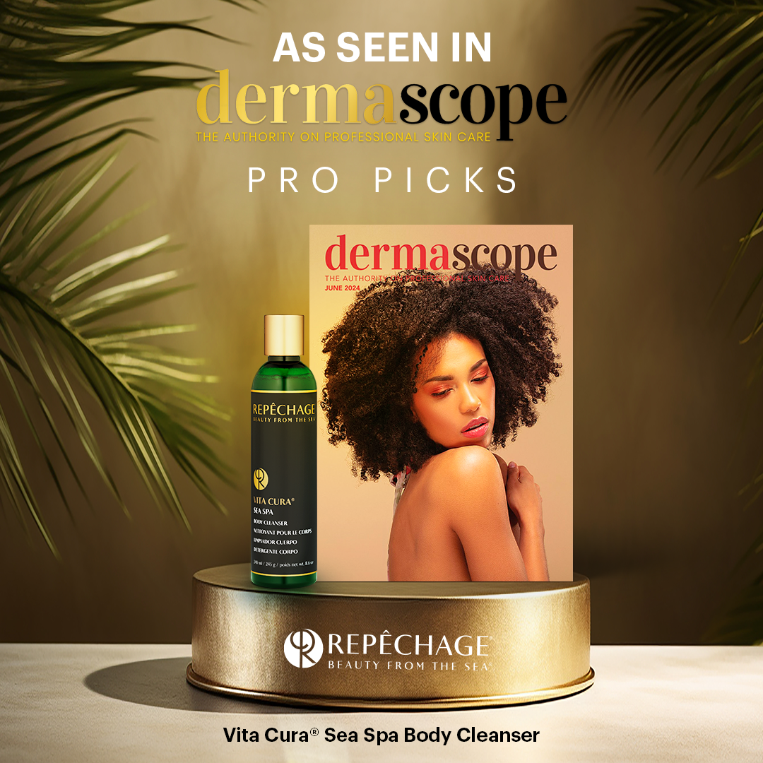 Dermascope Sea Spa Body Cleanser 3 Shelftalker (8.5" x 11")