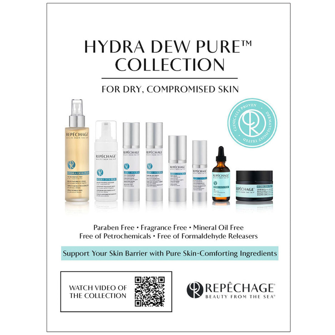 Hydra Dew Pure Collection Shelftalker