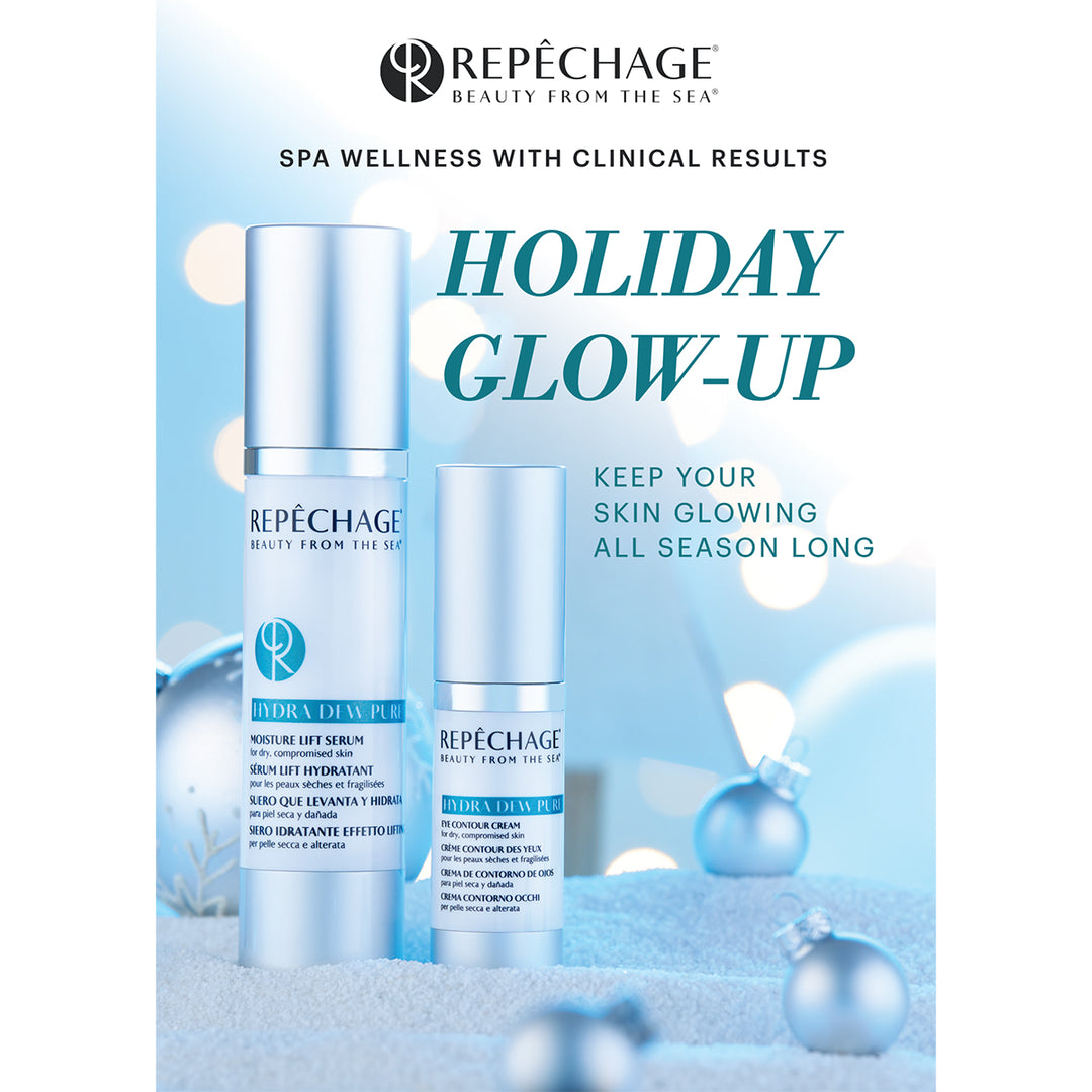 Holiday Glow-Up Q4 2024 Shelf Talker (5" x 7")