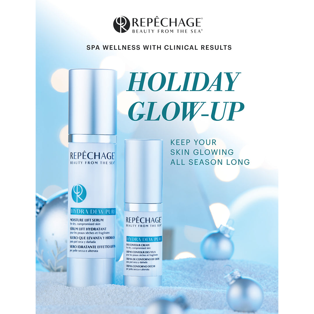 Holiday Glow-Up Q4 2024 Shelf Talker (8.5" x 11")
