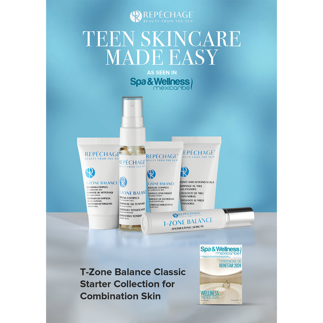 teen skincare made easy t-zone starter collection shelftalker
