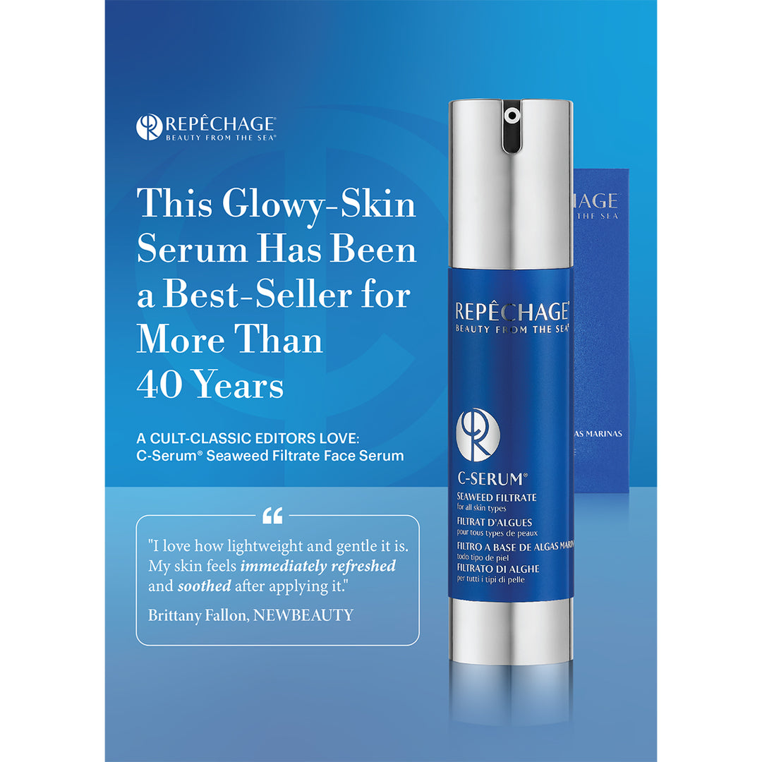 NB C-Serum Press Graphic Shelf Talker 2 (5" x 7")