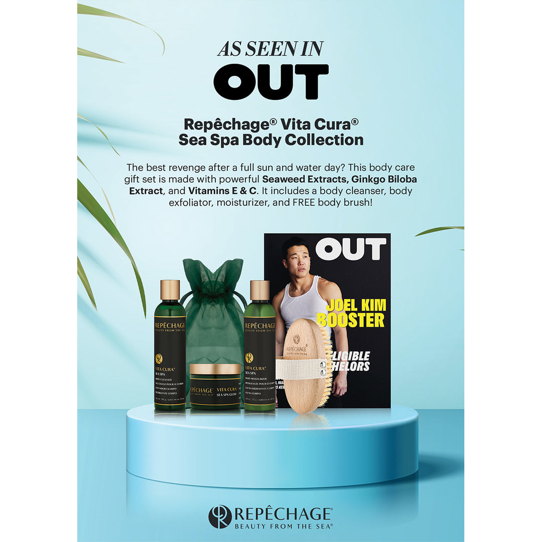 Out Vita Cura Sea Spa Body Collection 2 (5" x 7")