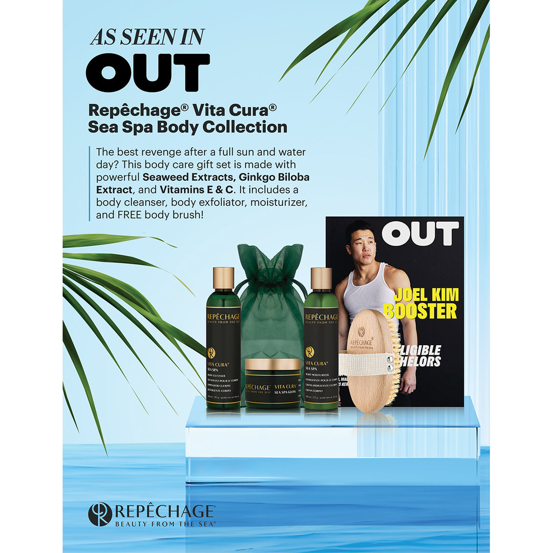 Out Vita Cura Sea Spa Body Collection 1 (8.5" x 11")