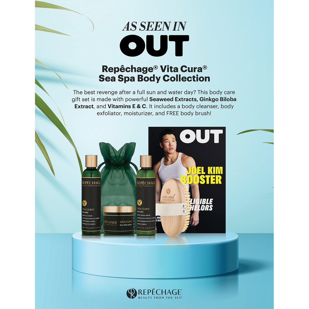 Out Vita Cura Sea Spa Body Collection 2 (8.5" x 11")