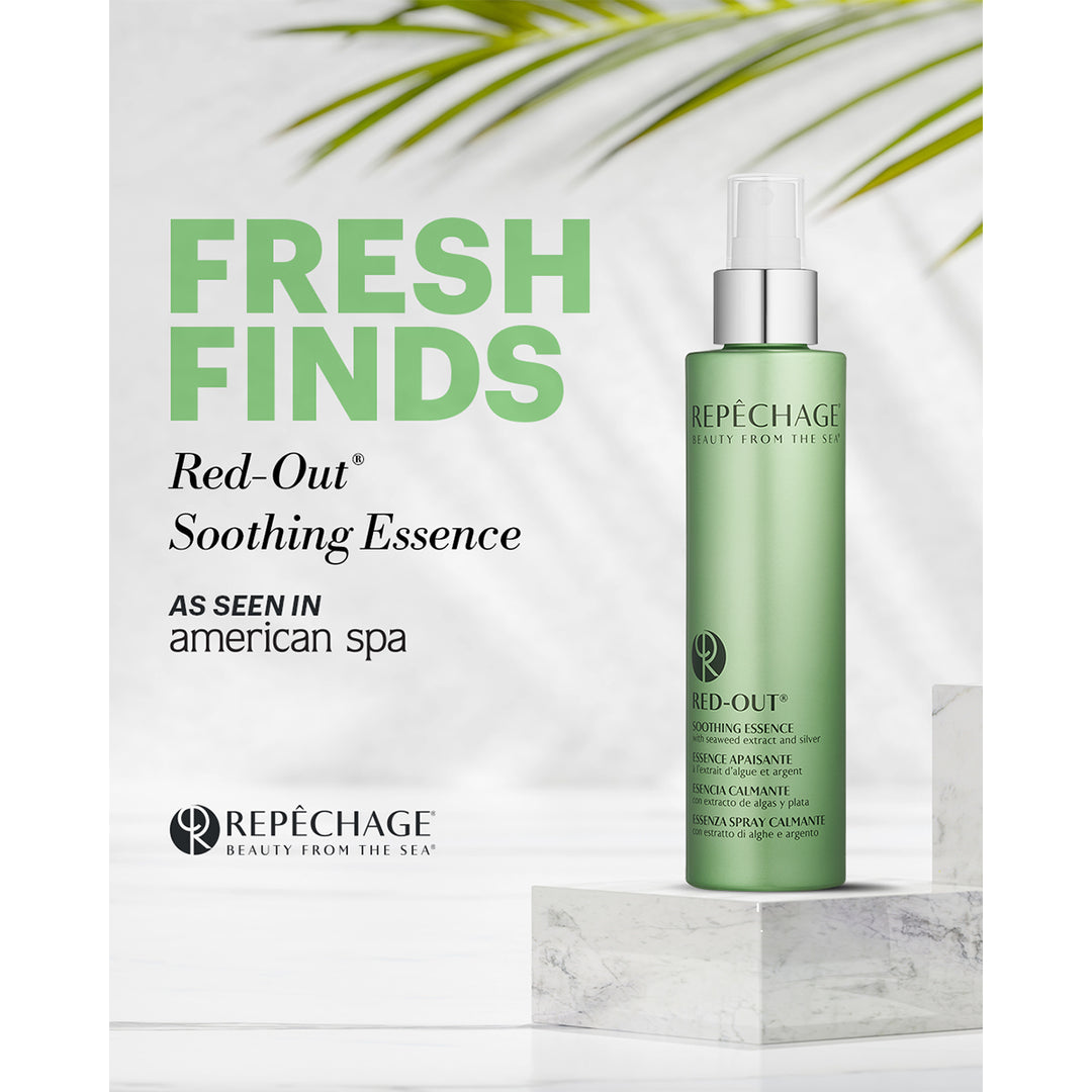 Red-Out Soothing Essence - Fresh Finds shelf talker