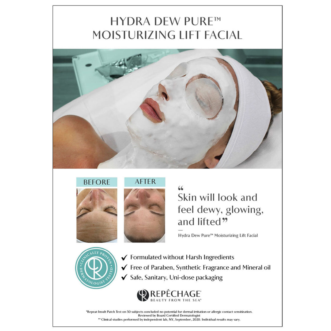 Hydra Dew Pure™ Moisturizing Lift Facial Shelftalker