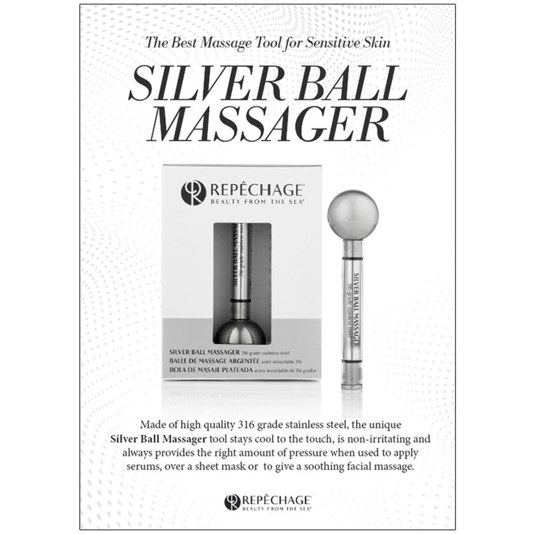 Silver Ball Massager Shelftalker