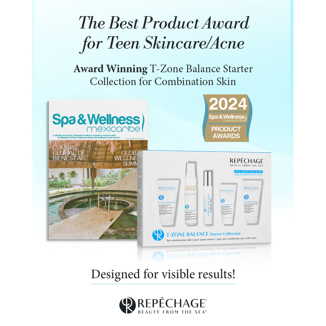 T-Zone Balance Starter collection - 2024 Award Winner Mexicaribe shelf talker
