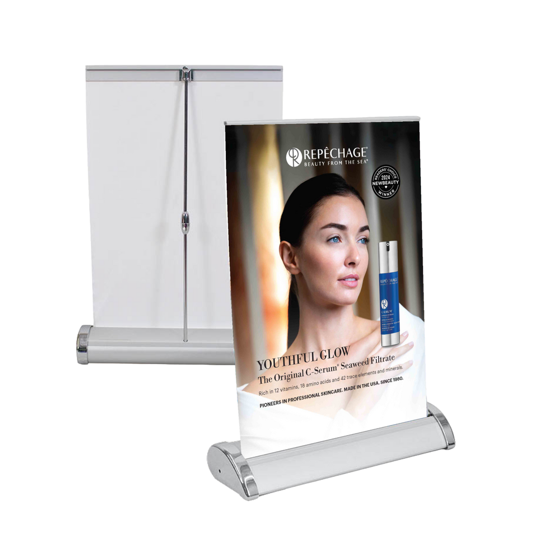 C-Serum® Award Tabletop Banner (9" x 12")
