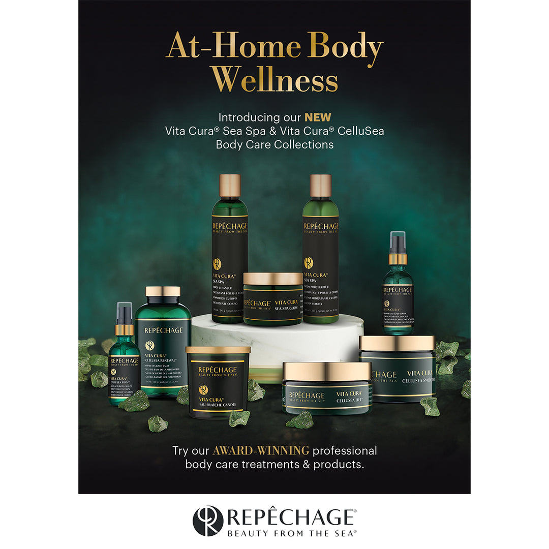 VC Body Care Shelf Talker 1 (5" x 7")