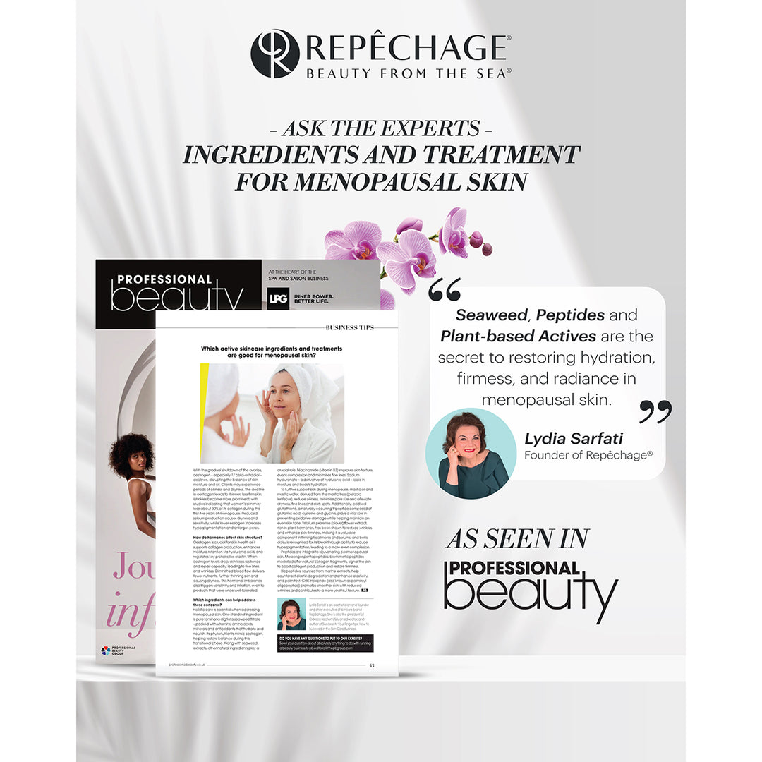 Professional Beauty UK Magazine April, 2025 - Ask An Expert shelftalker
