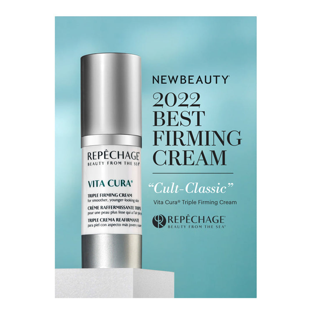 Vita Cura Triple Firming Cream Shelftalker (5" x 7")