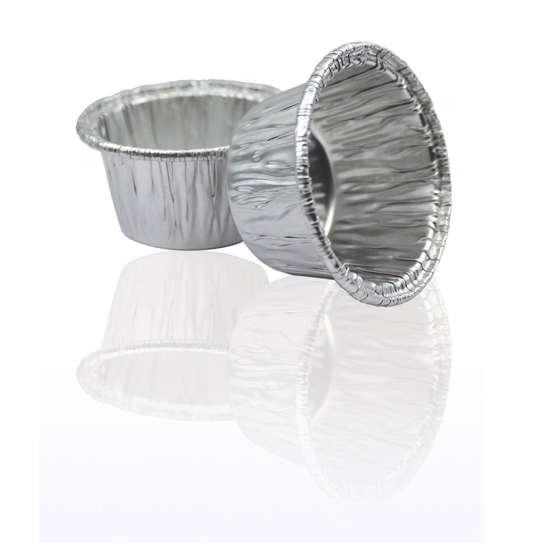 Aluminum Wax Heater Cups (Set of 25)