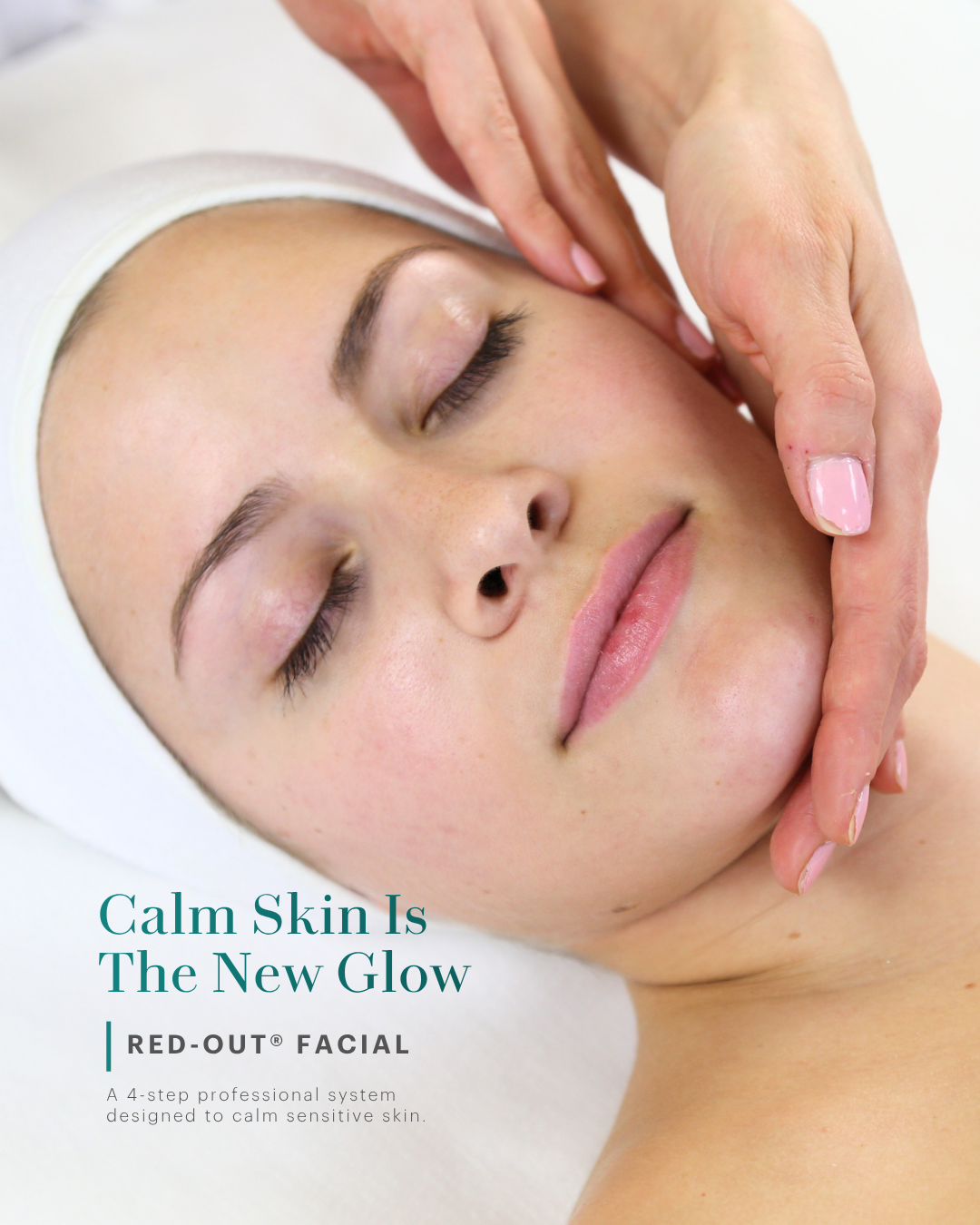 Red-Out® Facial With Seaweed Extract And Silver