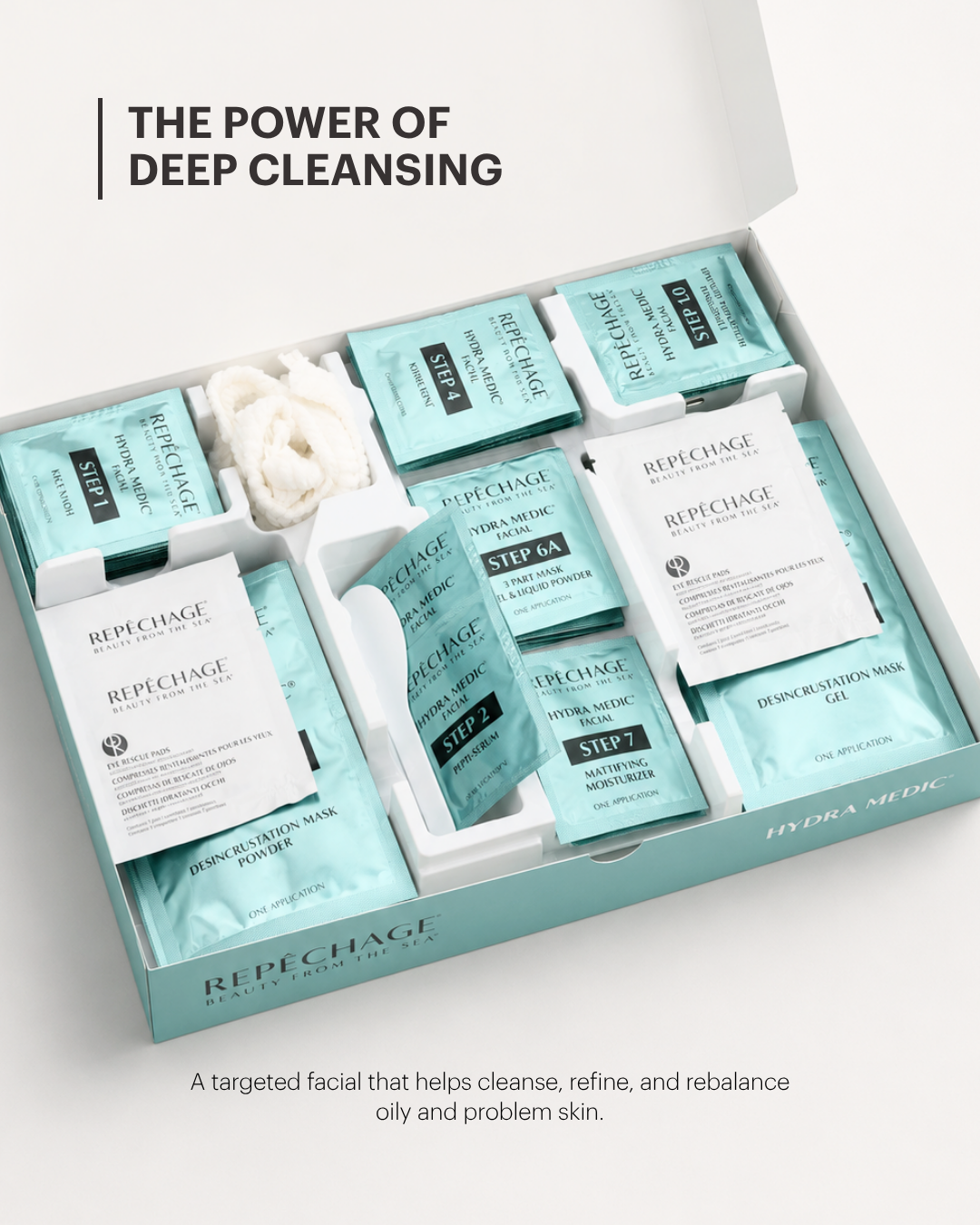 Hydra Medic® Facial for Oily Problem Skin - On Sale