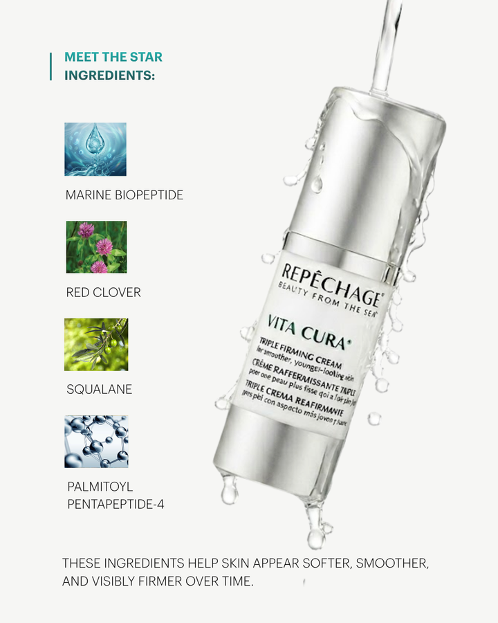 Vita Cura® Triple Firming Cream (1 oz)