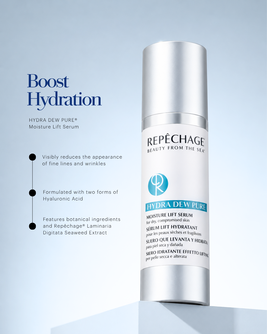 PROMO- Buy Hydra Dew Pure Facial Moisturizer and Night Cream Get Hydra Dew Pure Lift Serum Special Price
