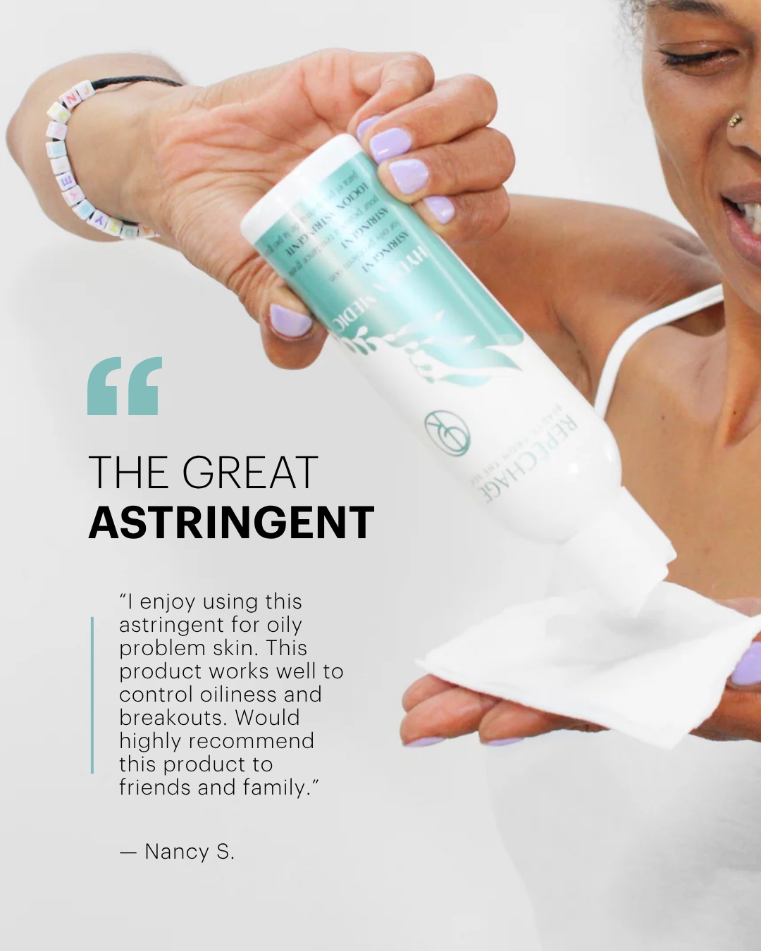 FREE Hydra Medic Astringent w/ Purchase of Hydra Medic Face Wash & Hydra Medic Sea Mud Perfecting Mask