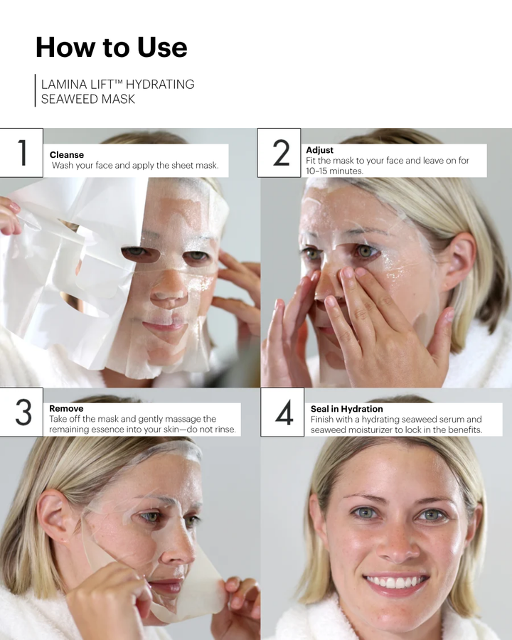Repêchage® Lamina Lift™ Hydrating Seaweed Mask For All Skin Types