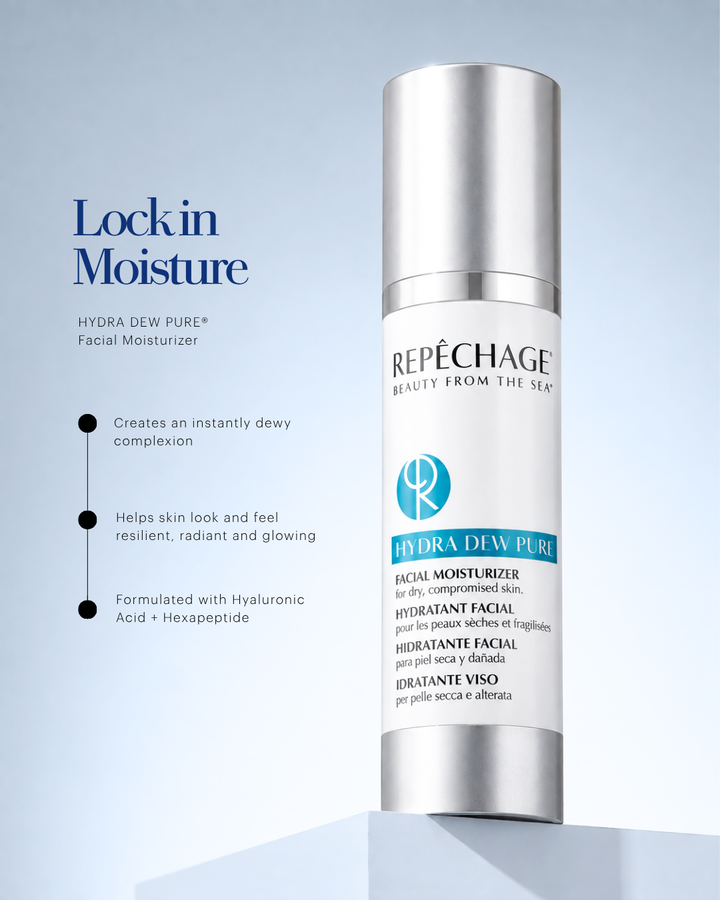 PROMO- Buy Hydra Dew Pure Facial Moisturizer and Night Cream Get Hydra Dew Pure Lift Serum Special Price