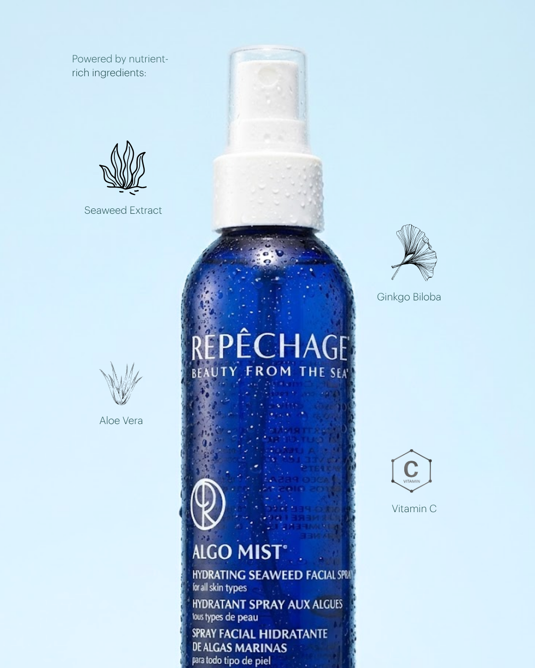Algo Mist® Hydrating Seaweed Facial Spray