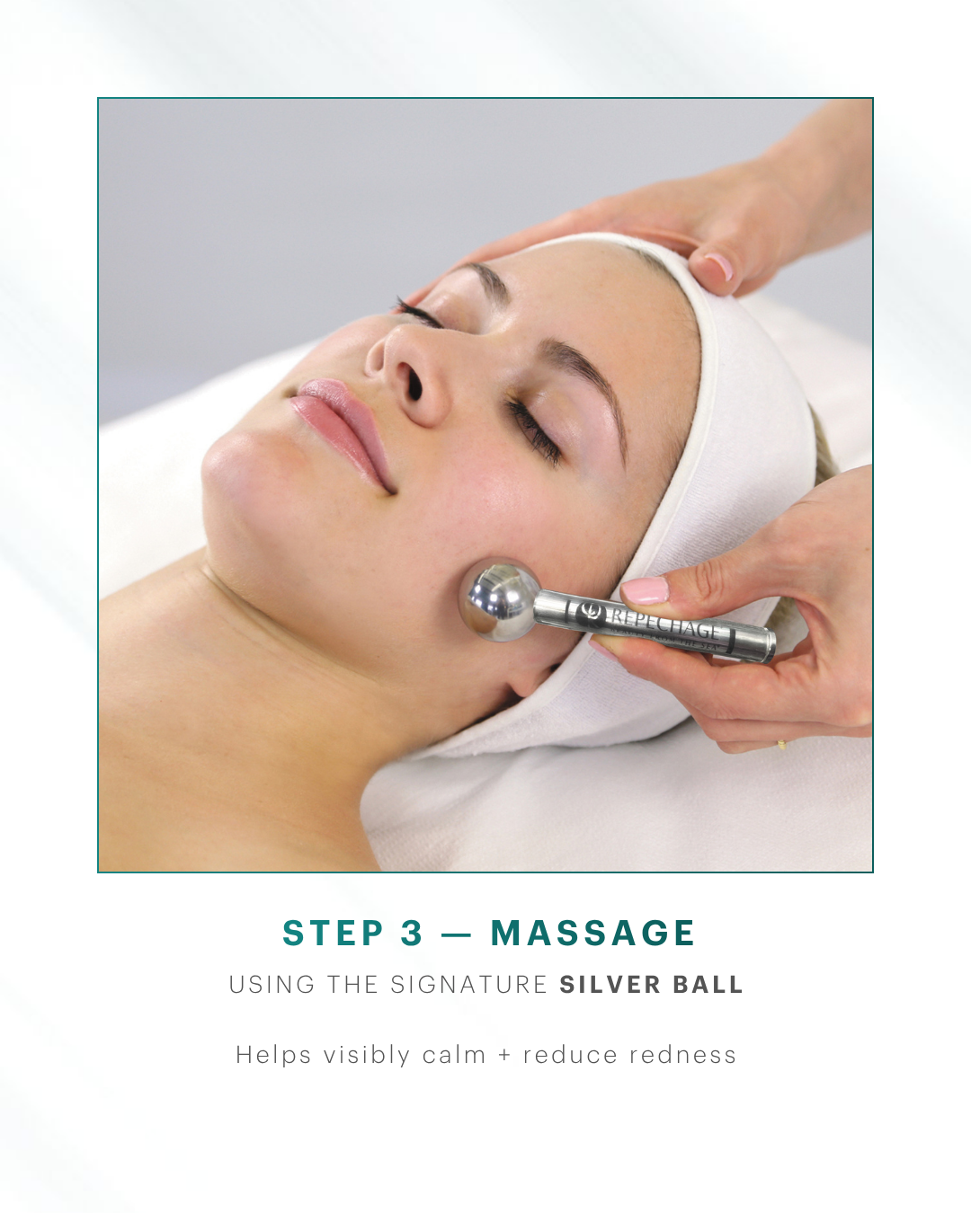 Red-Out® Facial With Seaweed Extract And Silver