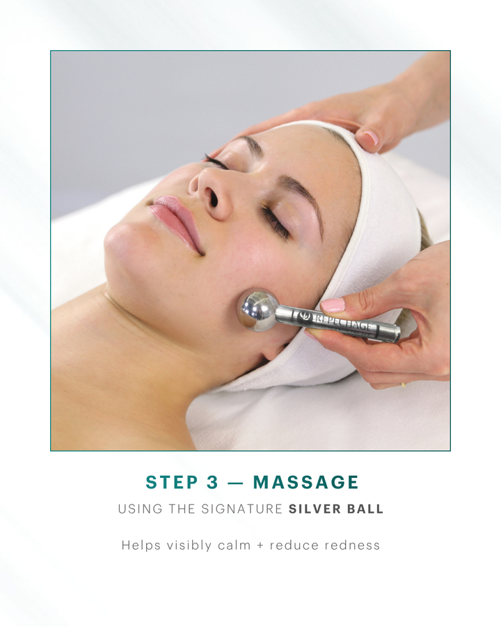 Red-Out® Facial With Seaweed Extract And Silver