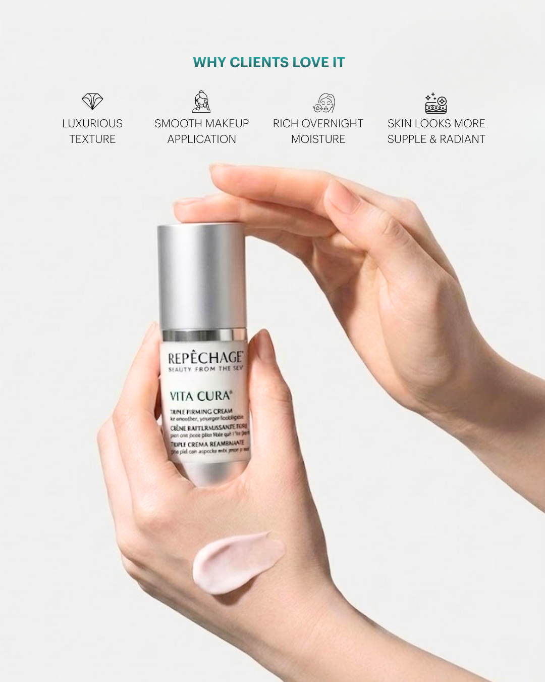 Vita Cura® Triple Firming Cream (1 oz)