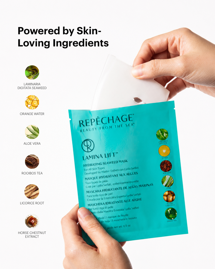 Repêchage® Lamina Lift™ Hydrating Seaweed Mask For All Skin Types