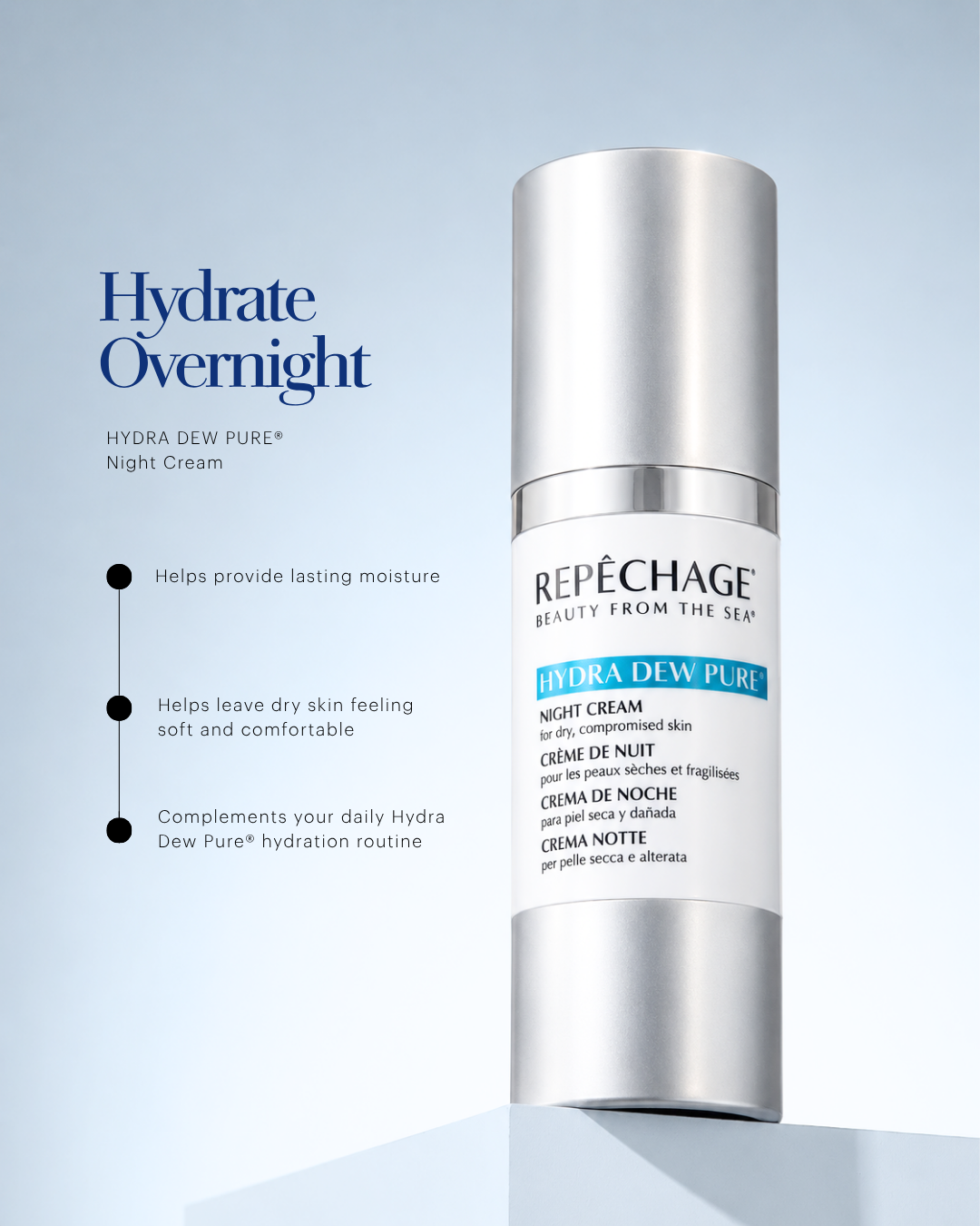 PROMO- Buy Hydra Dew Pure Facial Moisturizer and Night Cream Get Hydra Dew Pure Lift Serum Special Price