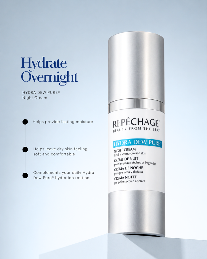 PROMO- Buy Hydra Dew Pure Facial Moisturizer and Night Cream Get Hydra Dew Pure Lift Serum Special Price