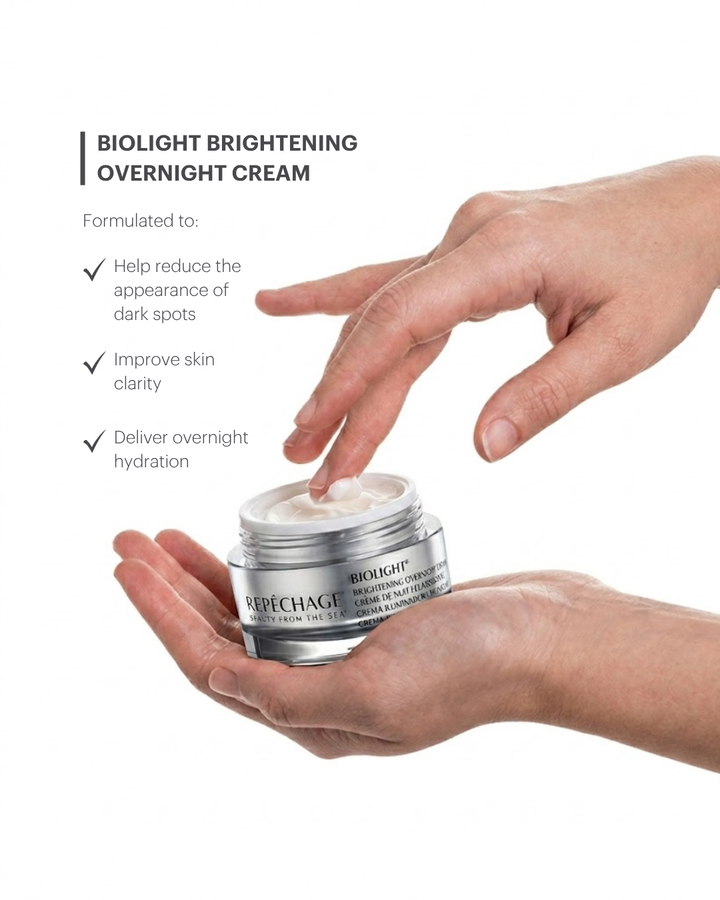 Biolight® Brightening Overnight Cream With Laminaria Complex