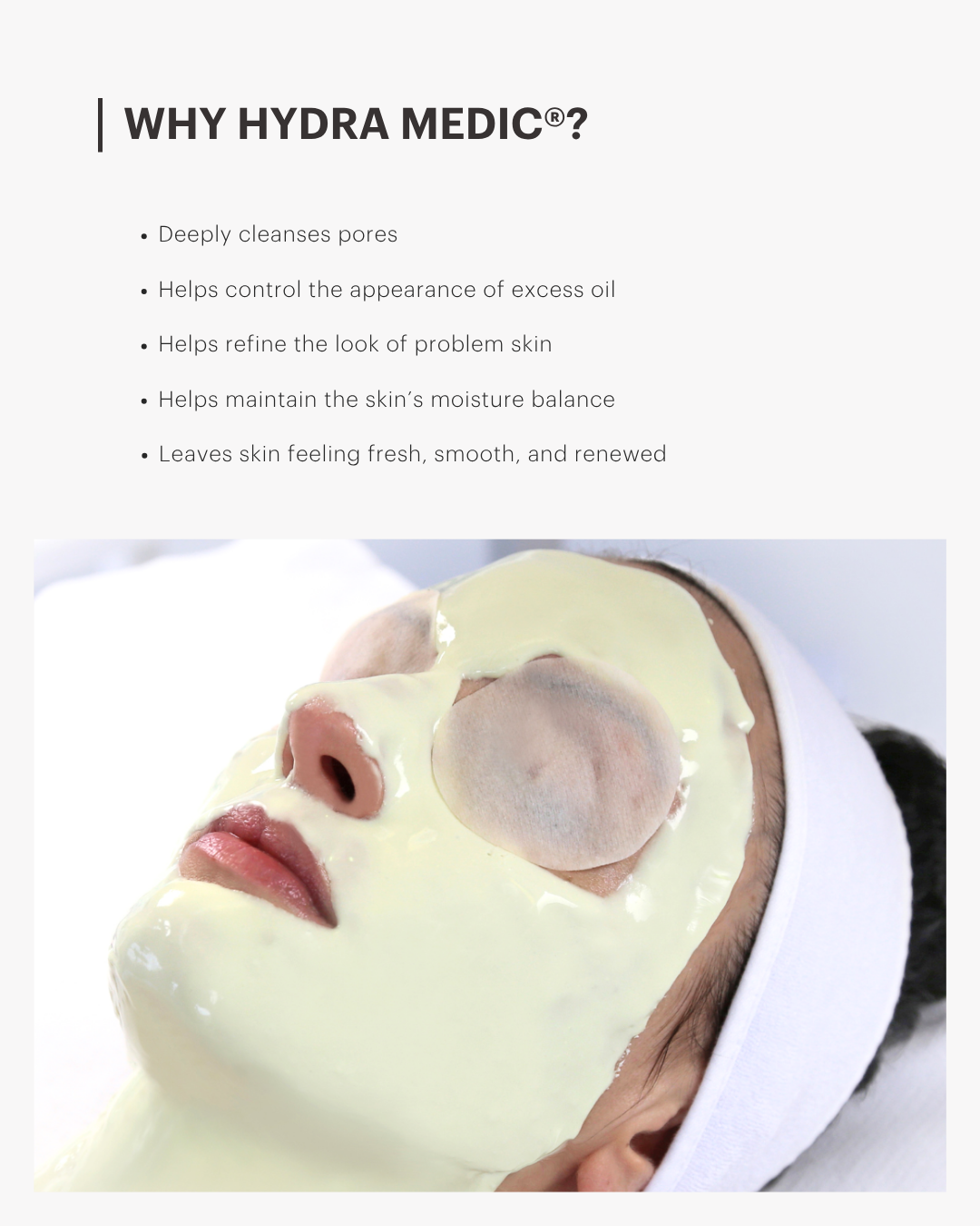 Hydra Medic® Facial for Oily Problem Skin - On Sale