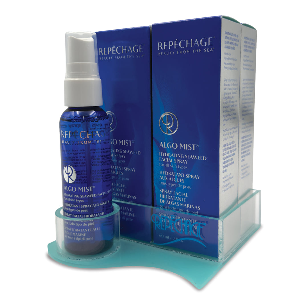 Buy 6 Algo Mist Travel & Receive Display and Tester Free