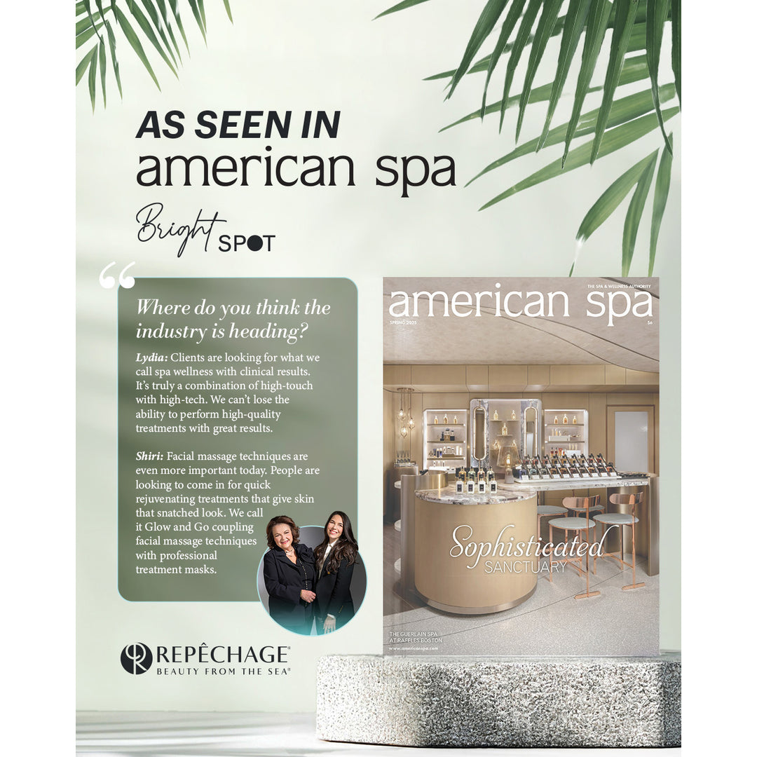 American Spa Article Bright Spa Shelftalker (SPRING 2025)