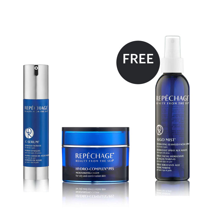 FREE Algo Mist 6 fl oz w/ Purchase of C-Serum and Hydro-Complex PFS for Oily and Combination Skin