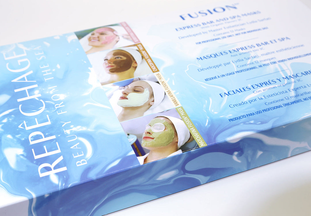 Matchafina FUSION™ Express Bar and Spa Masks Box