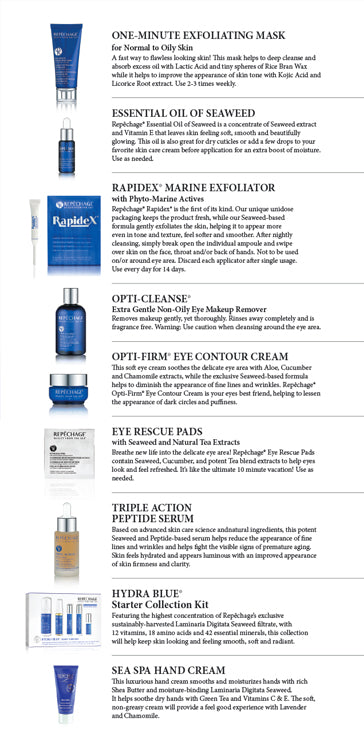 Hydra Blue Retail Collection Card (Pack of 5)
