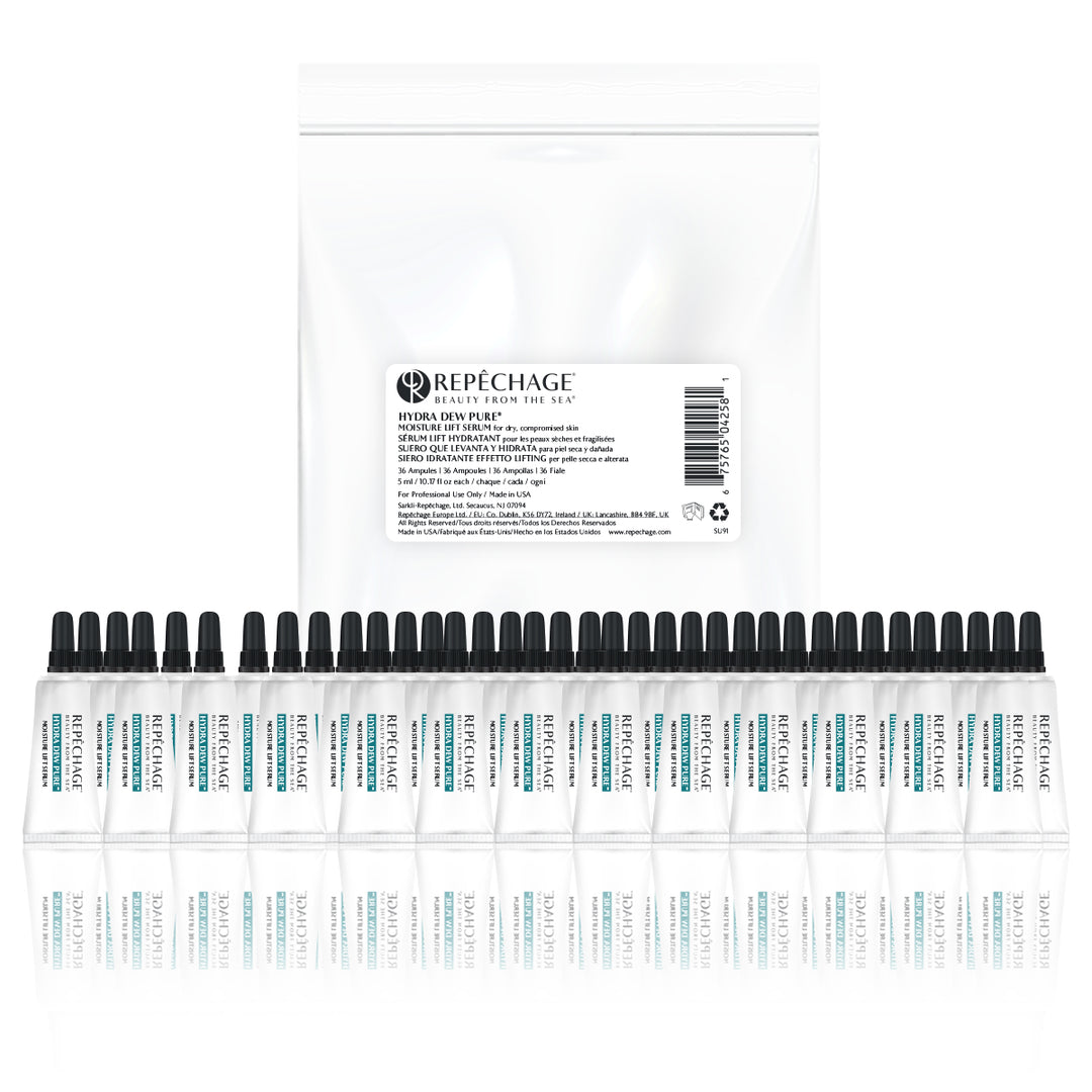 Hydra Dew Pure Serum Ampules - (36 Count)