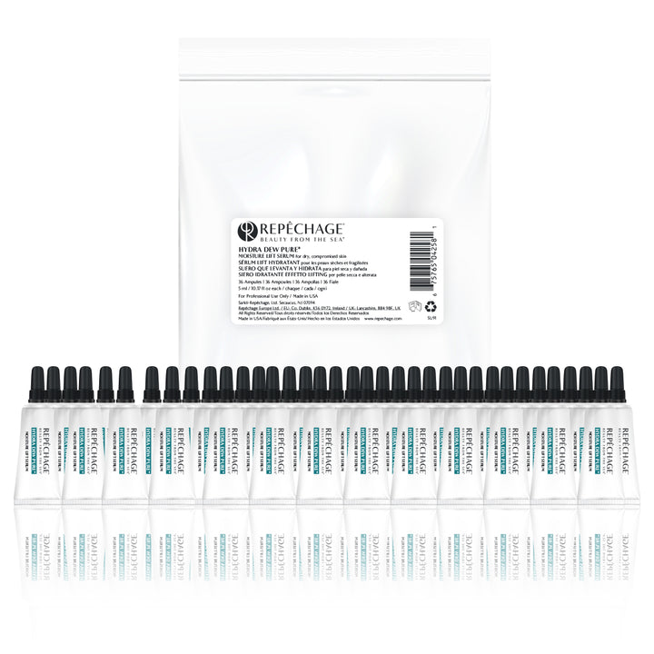 Hydra Dew Pure Serum Ampules - (36 Count)