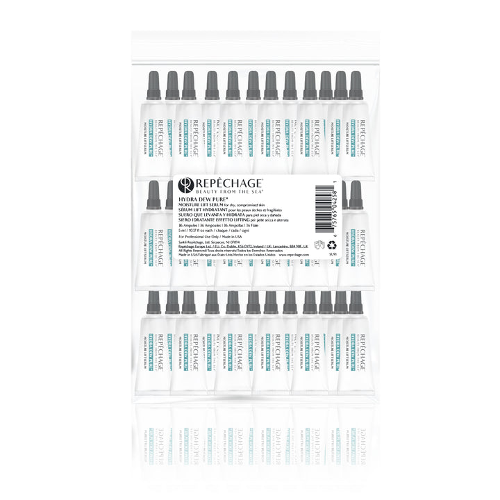 Hydra Dew Pure Serum Ampules - (36 Count)