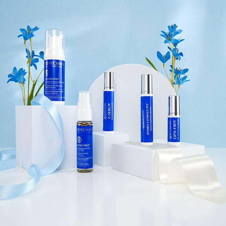 The Hydra Blue® Starter Collection with Seaweed Extracts for All Skin Types