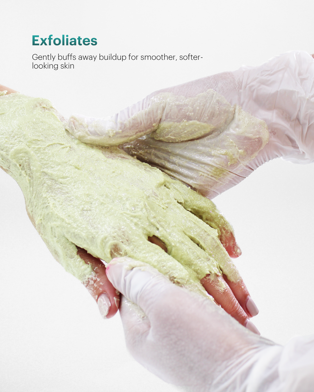 FUSION™ Matcha Lemongrass Face & Body Sugar Scrub (Pro size)