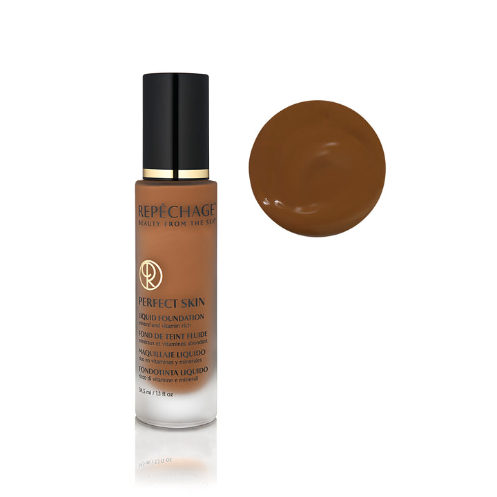 Perfect Skin Liquid Foundation - Medium Deep Tone (PS12)