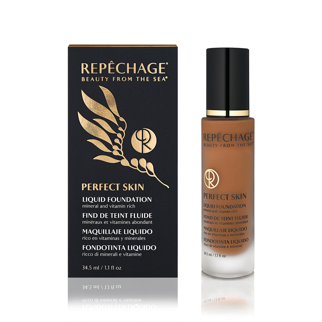 Perfect Skin Liquid Foundation - Medium Deep Tone (PS12)