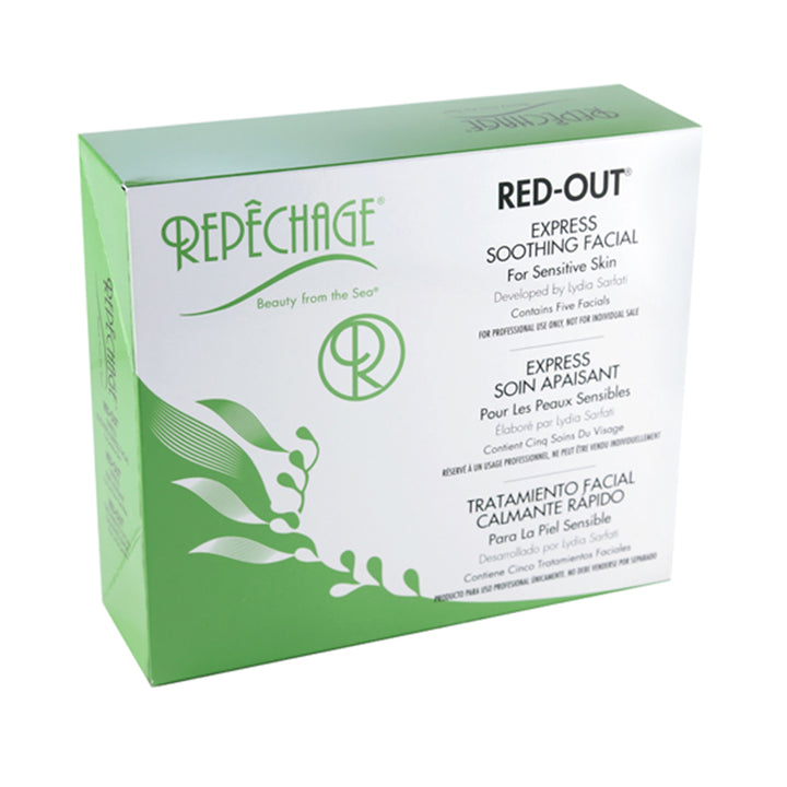 The Repêchage® Red-Out® Express Soothing Facial For Sensitive Skin