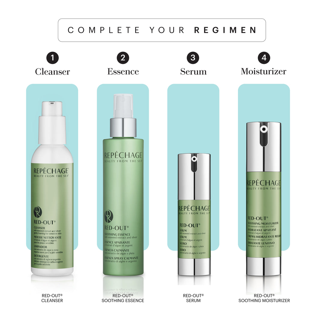 Red-Out Soothing Essence with seaweed extract and silver - On Sale