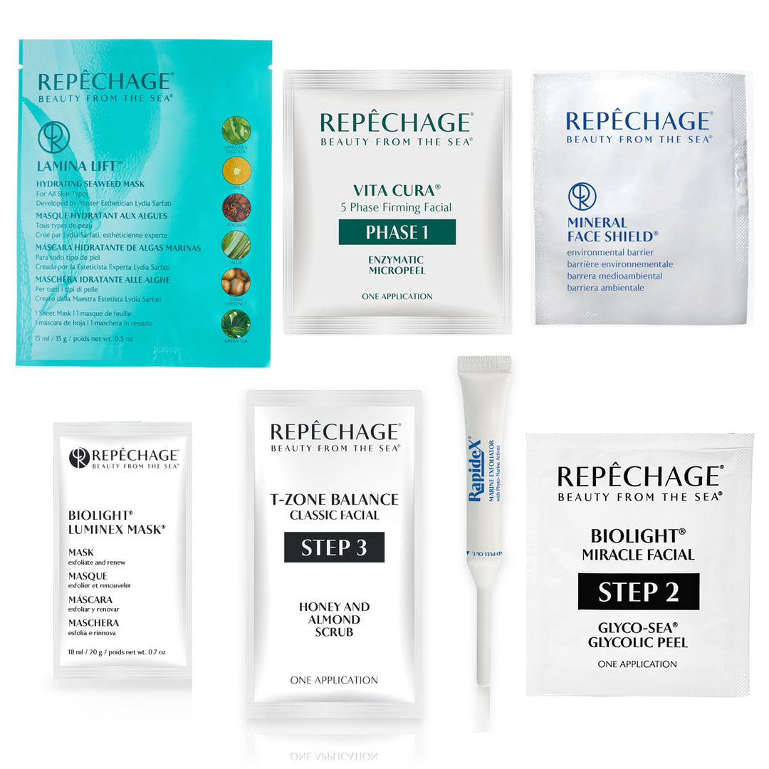 Peel and Glow Collection